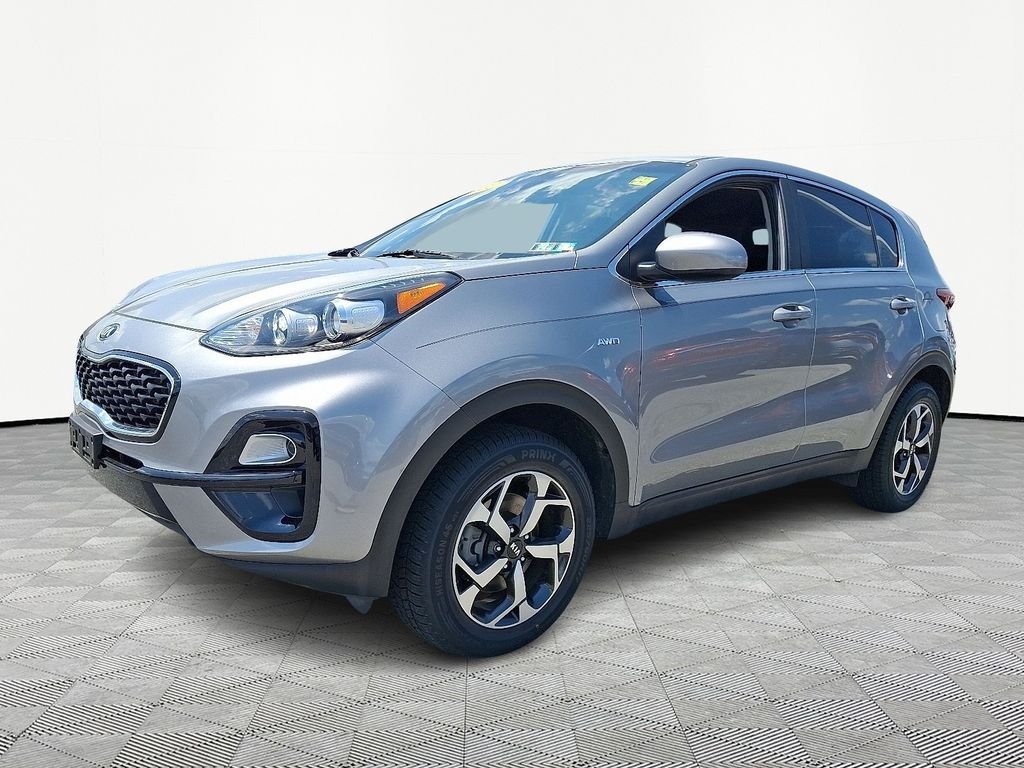 Used 2022 Gray Kia LX image 3