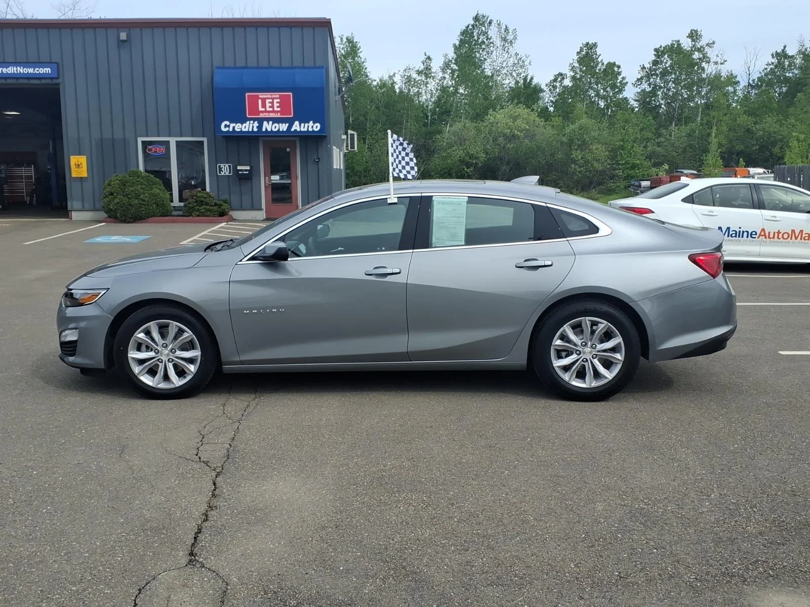 Used 2024 Sterling Gray Metallic Chevrolet LT image 8