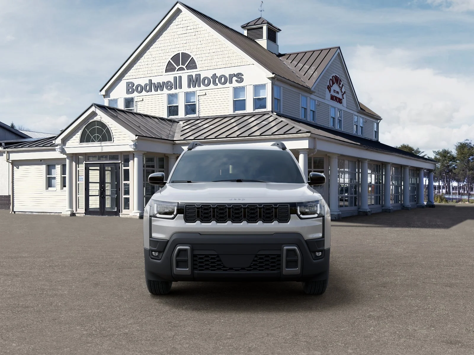New 2026 Silver Zynith Clear-Coat Exterior Paint Jeep Laredo 4x4 image 32
