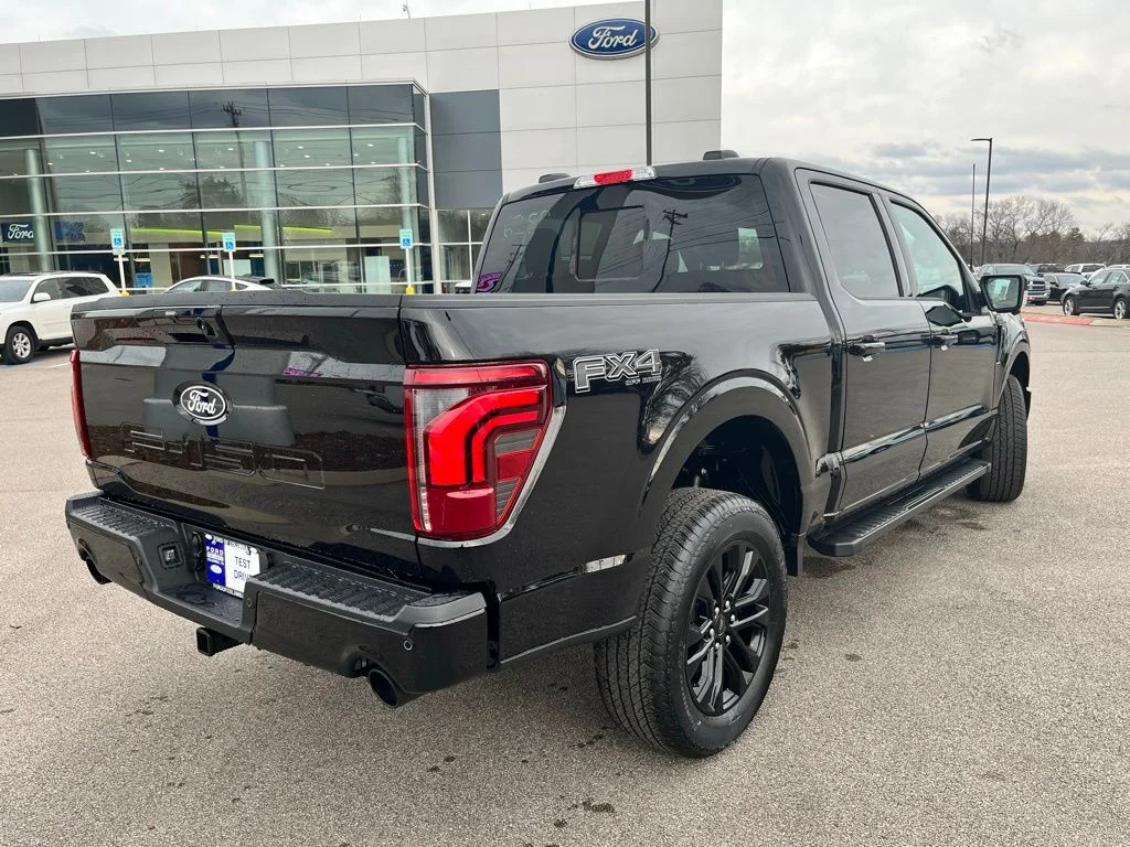 New 2026 Black Ford Lariat image 5