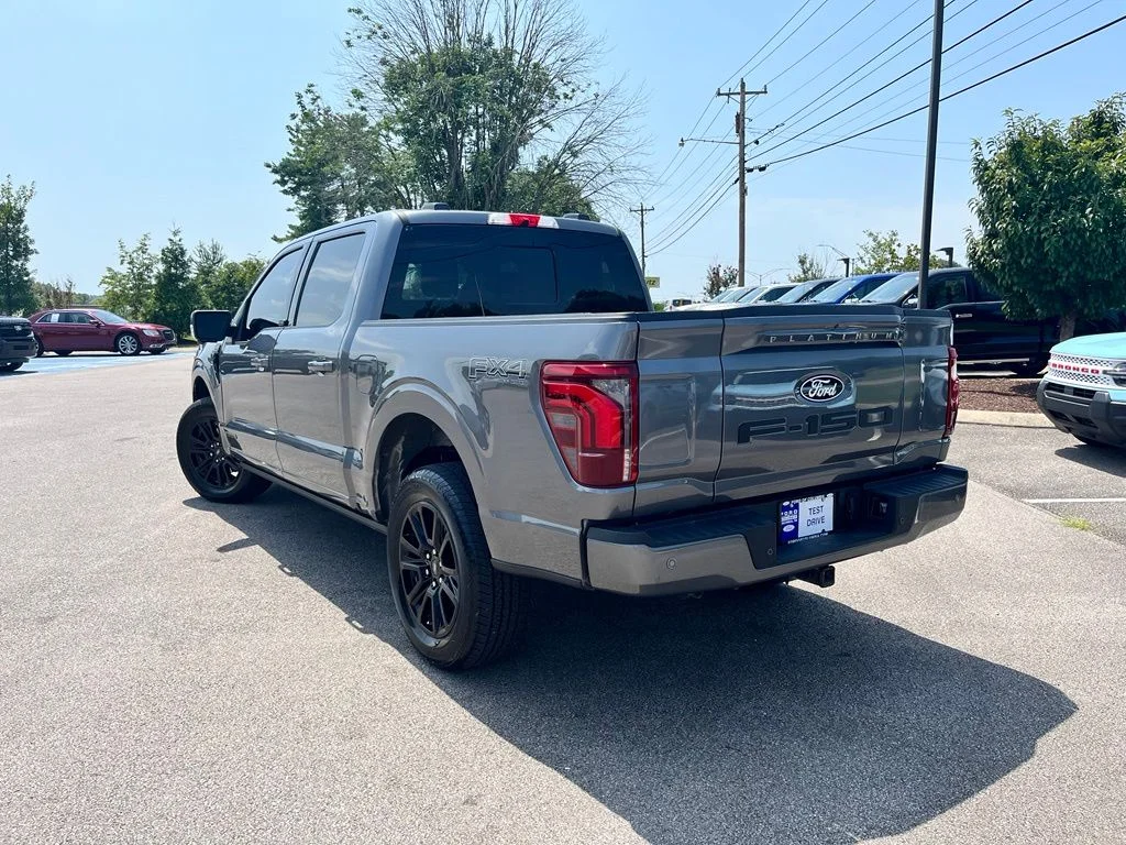 Used 2025 Gray Ford Platinum image 4