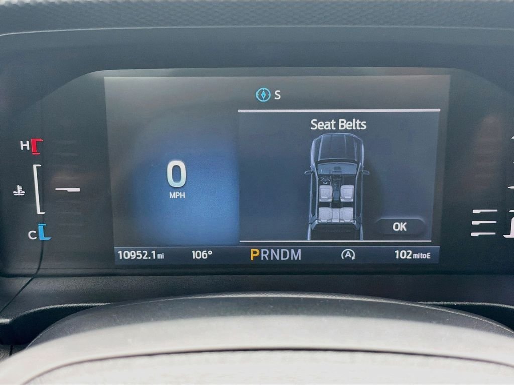 Used 2024 Shadow Black Ford XLT image 9