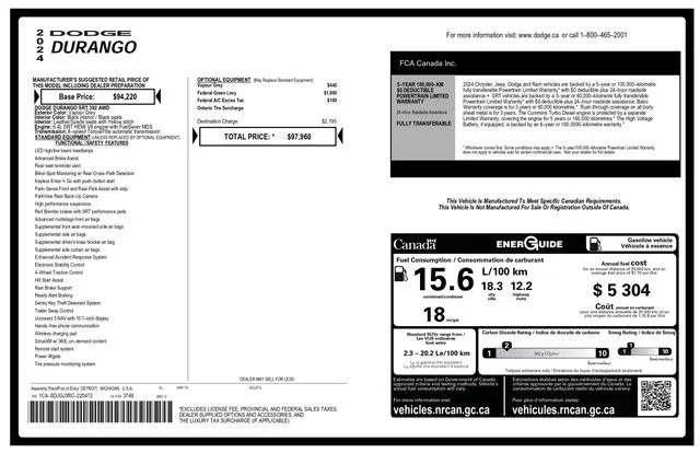 Certified Used 2024 Gray Dodge SRT 392 image 2