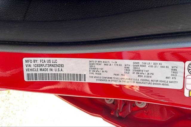 2024 RAM Ram 1500 Pickup Laramie - Photo 22