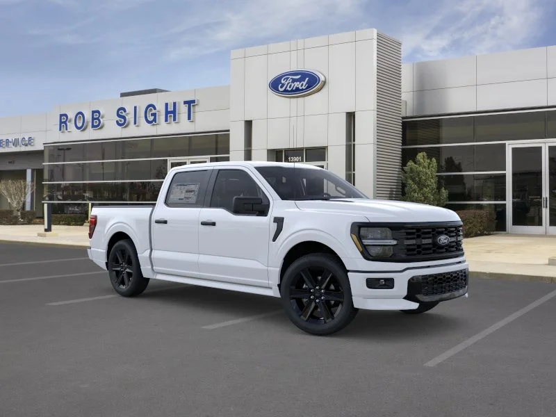New 2026 Oxford White Ford STX® image 7