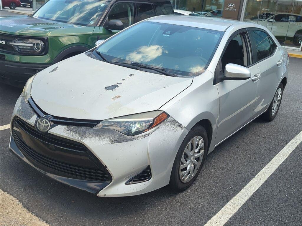 Used 2017 Toyota Corolla LE with VIN 5YFBURHE3HP704079 for sale in Atlanta, GA