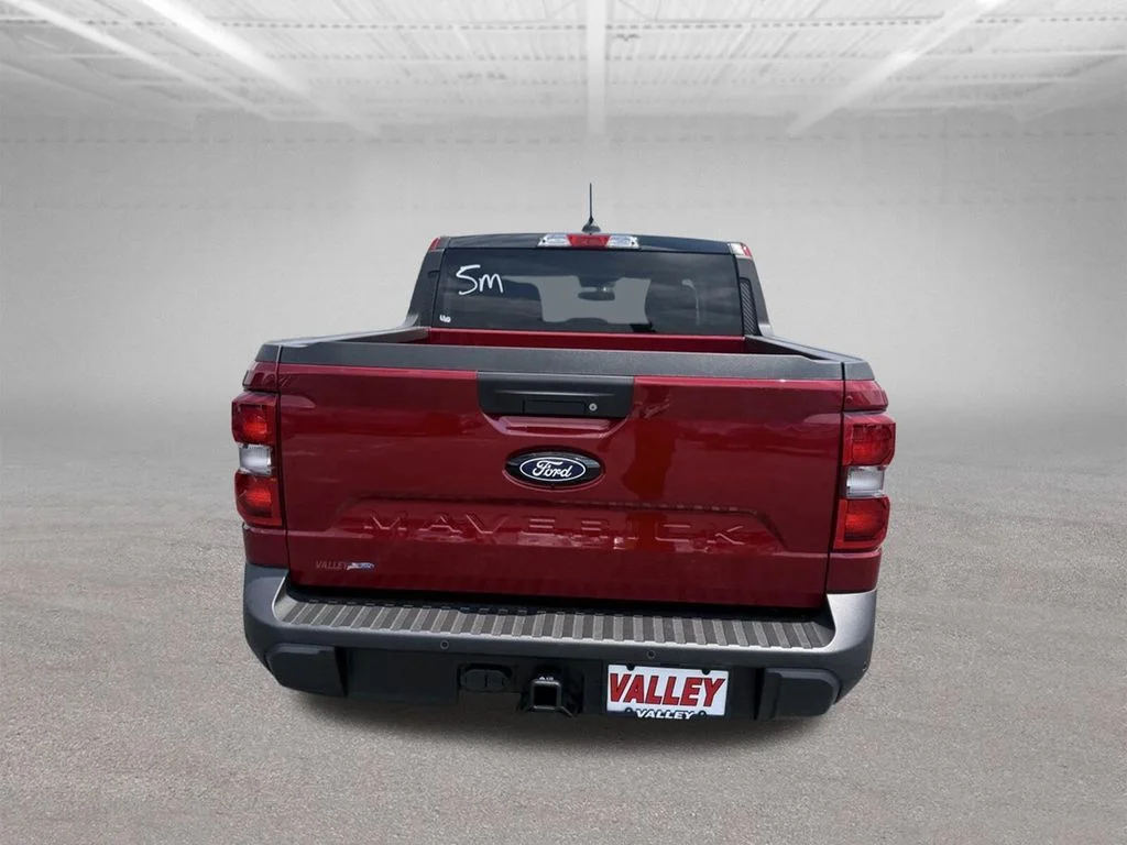 New 2026 Red Ford XLT image 5