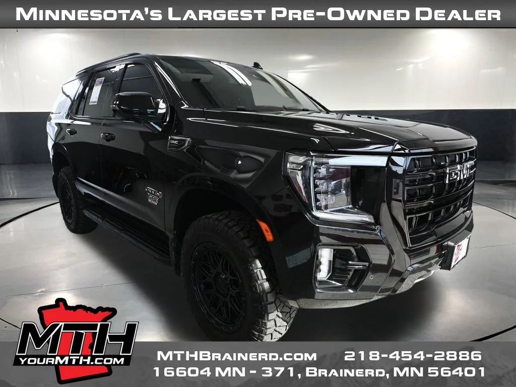 2022 GMC Yukon AT4 4X4's photo