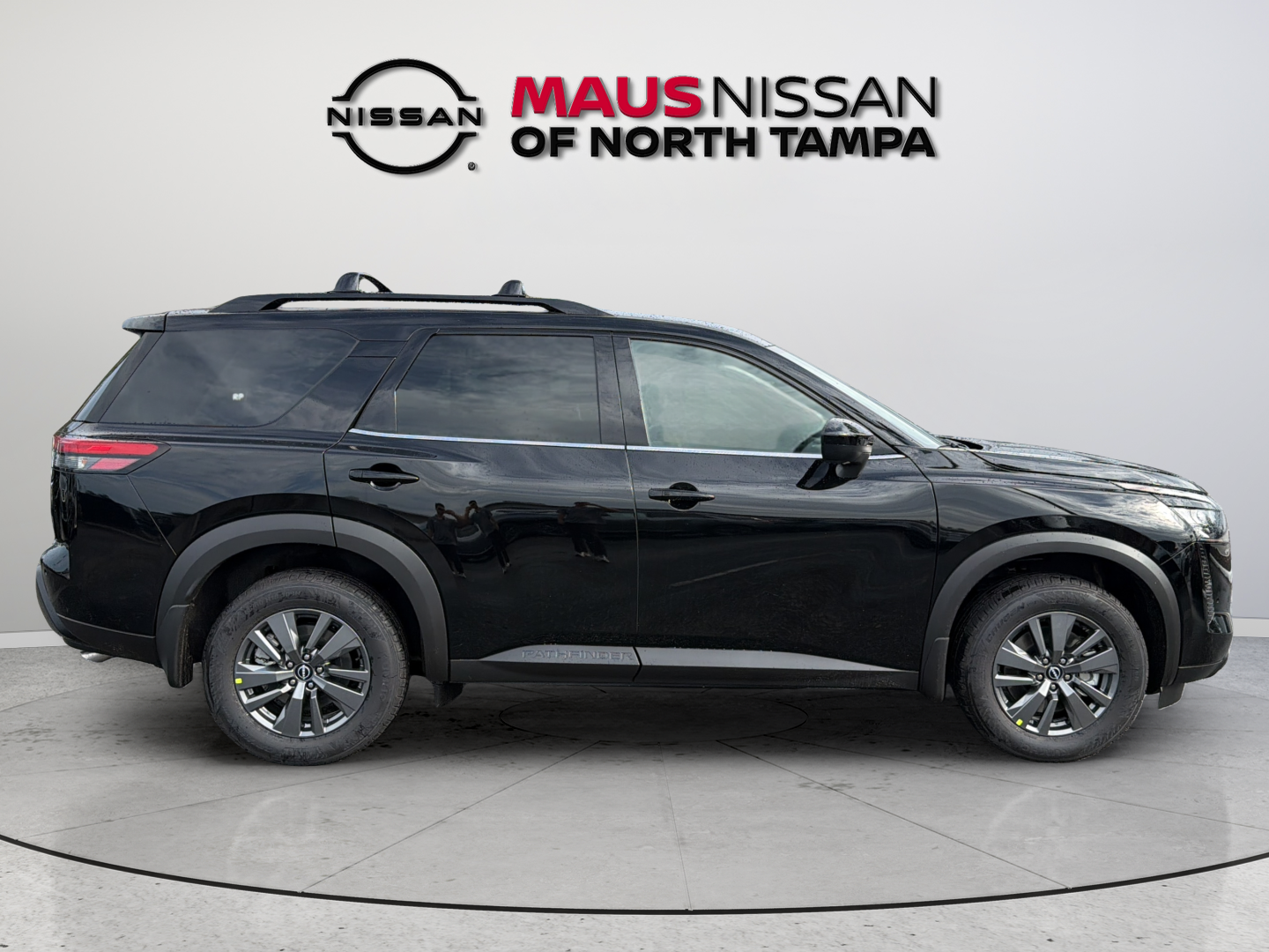 New 2026 Black Nissan SV image 13