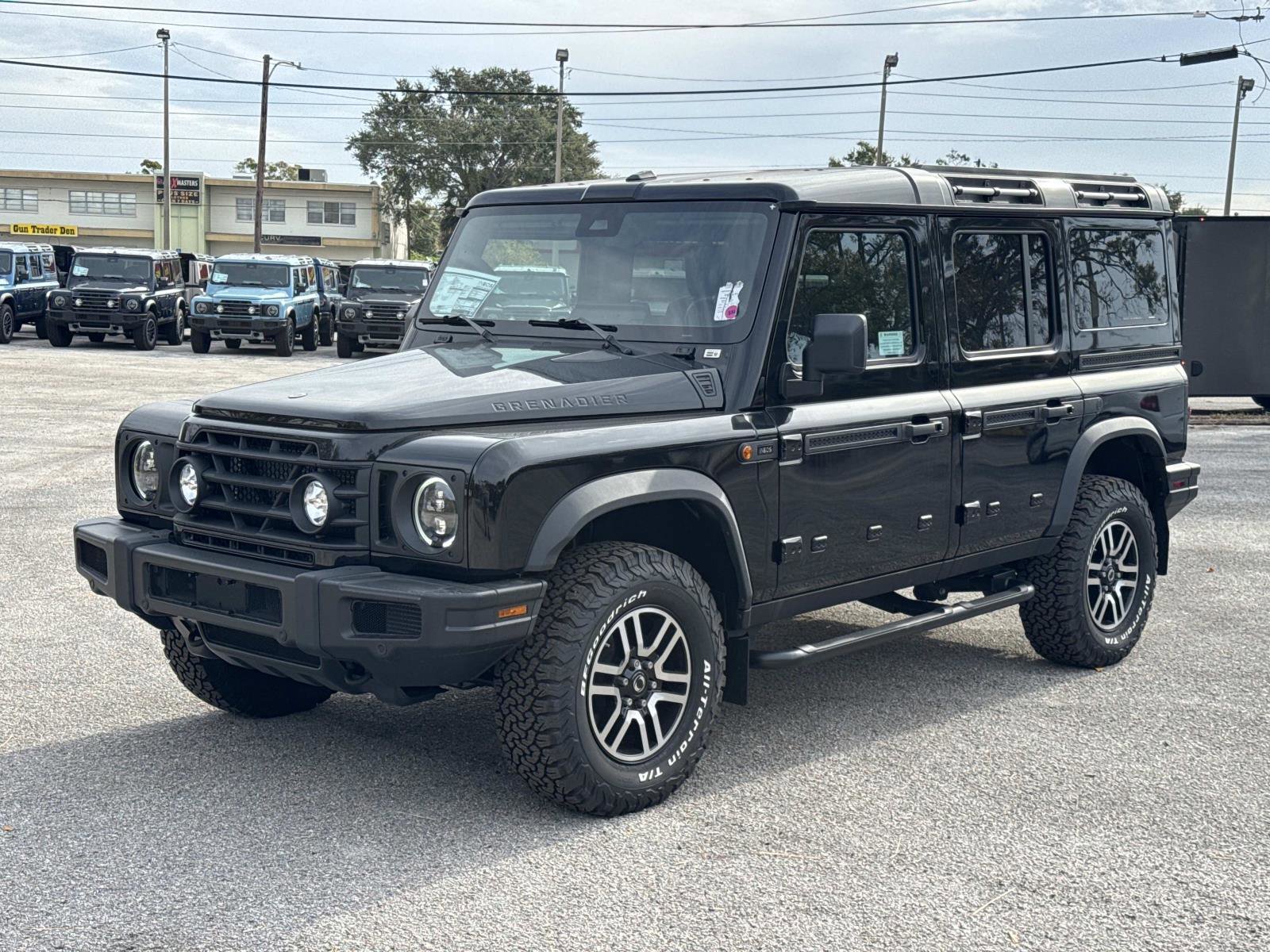 2025 INEOS Grenadier 1924 Limited Edition