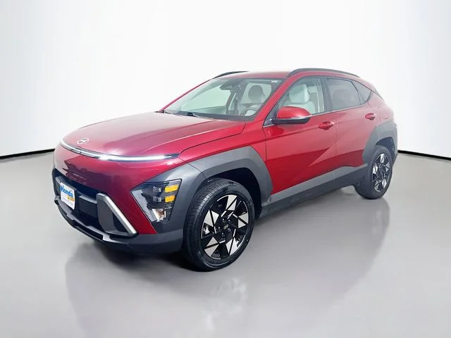 Used 2025 Red Metallic Hyundai SEL image 5