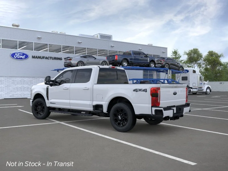 New 2026 Oxford White Ford F-350® XLT image 26