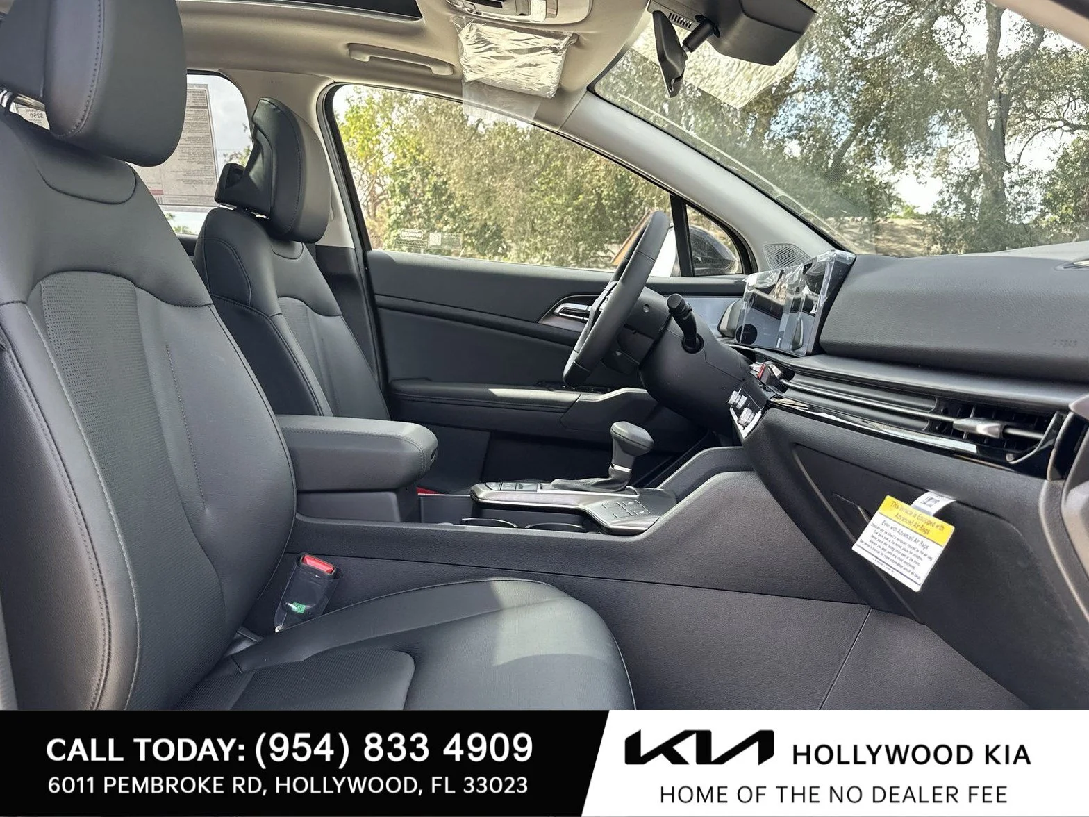 New 2026 Ebony Black Kia EX image 25