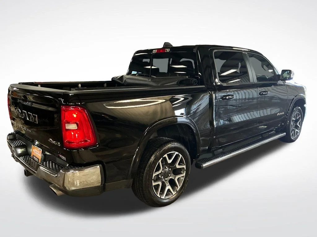 Certified Used 2025 Black Ram Laramie image 5