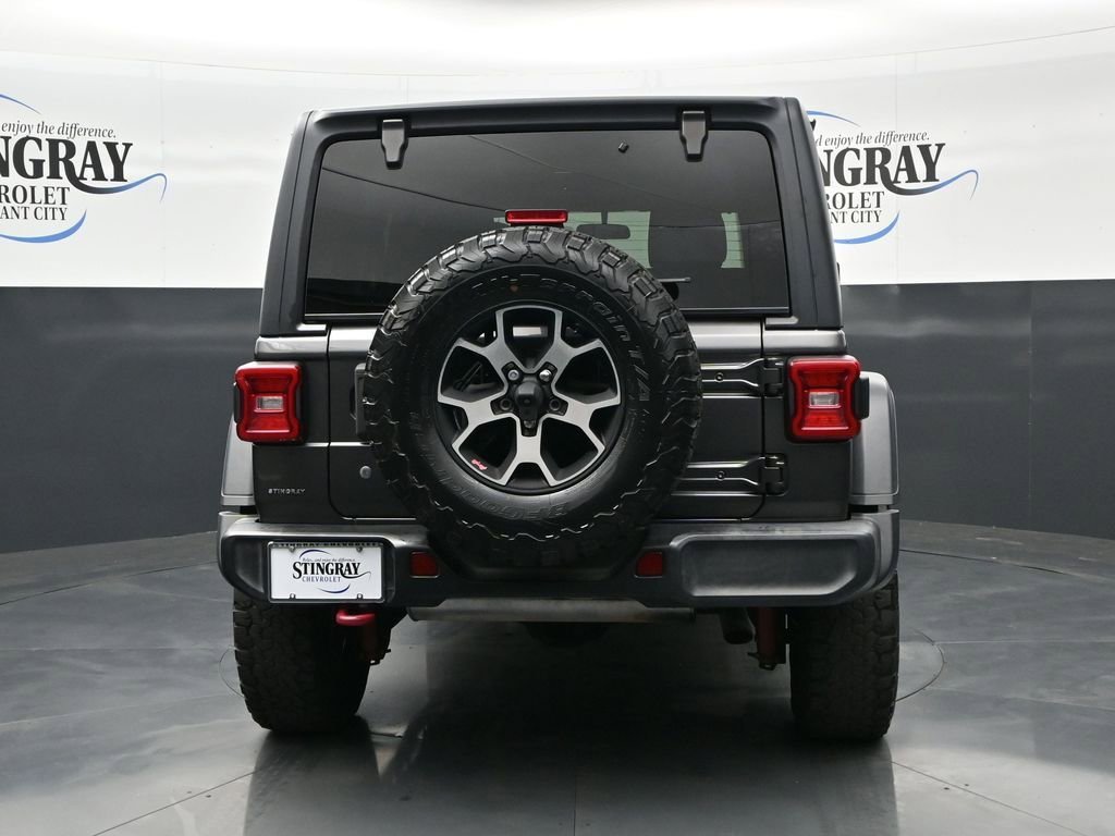 2019 Jeep Wrangler Unlimited Rubicon - Photo 6