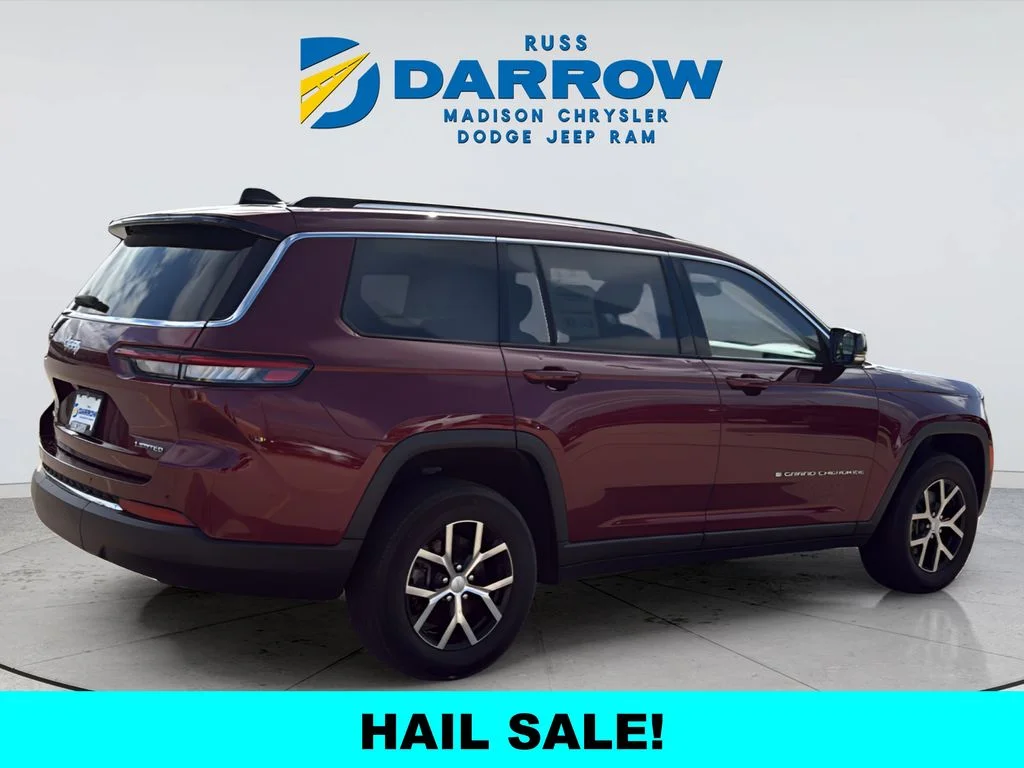 Used 2023 Red Jeep Limited image 5