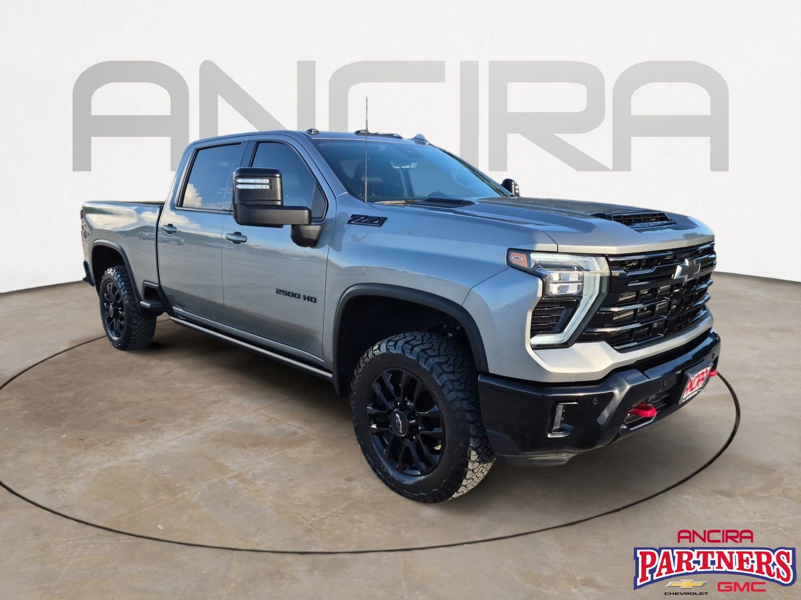 Used 2025 Sterling Gray Metallic Chevrolet LTZ image 1