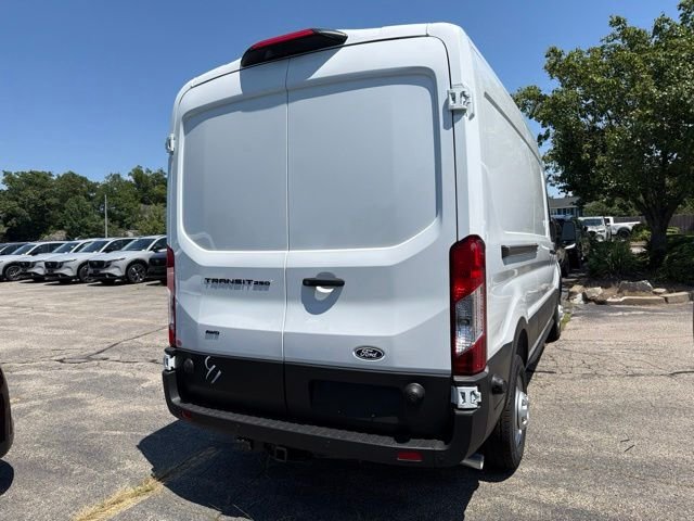 New 2026 Oxford White Ford Cargo Van image 3
