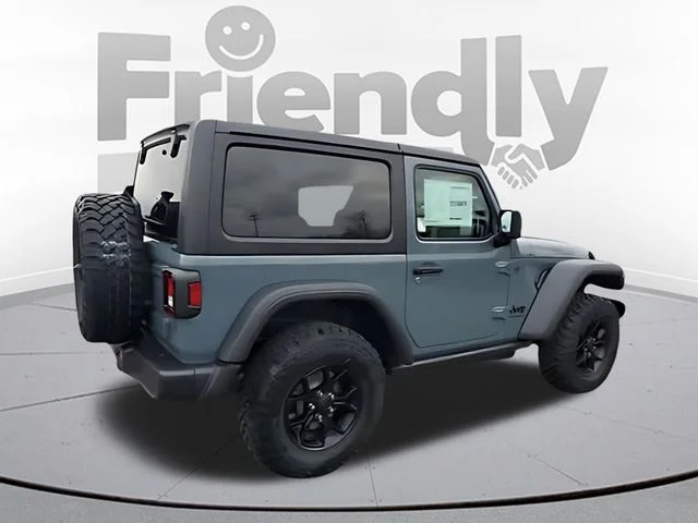 New 2026 Anvil Clear-Coat Exterior Paint Jeep Willys image 5