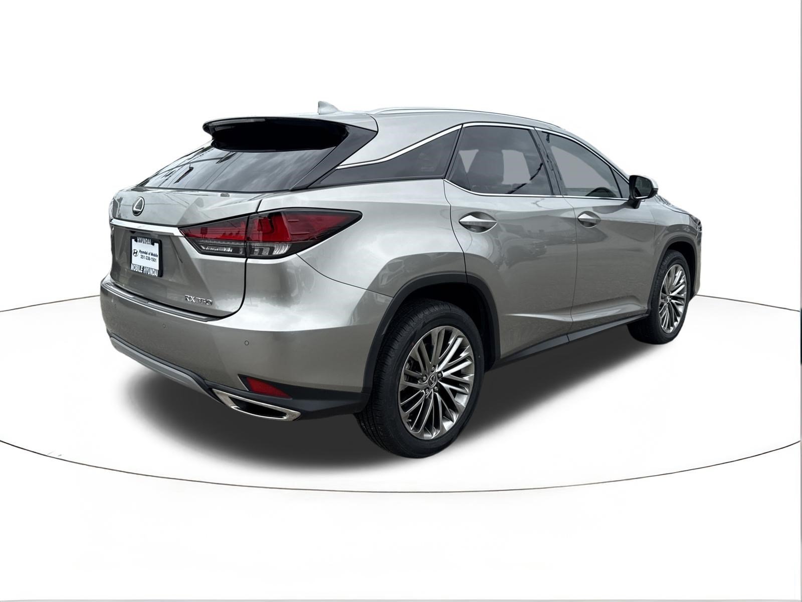 Used 2020 Atomic Silver Lexus RX 350 image 3