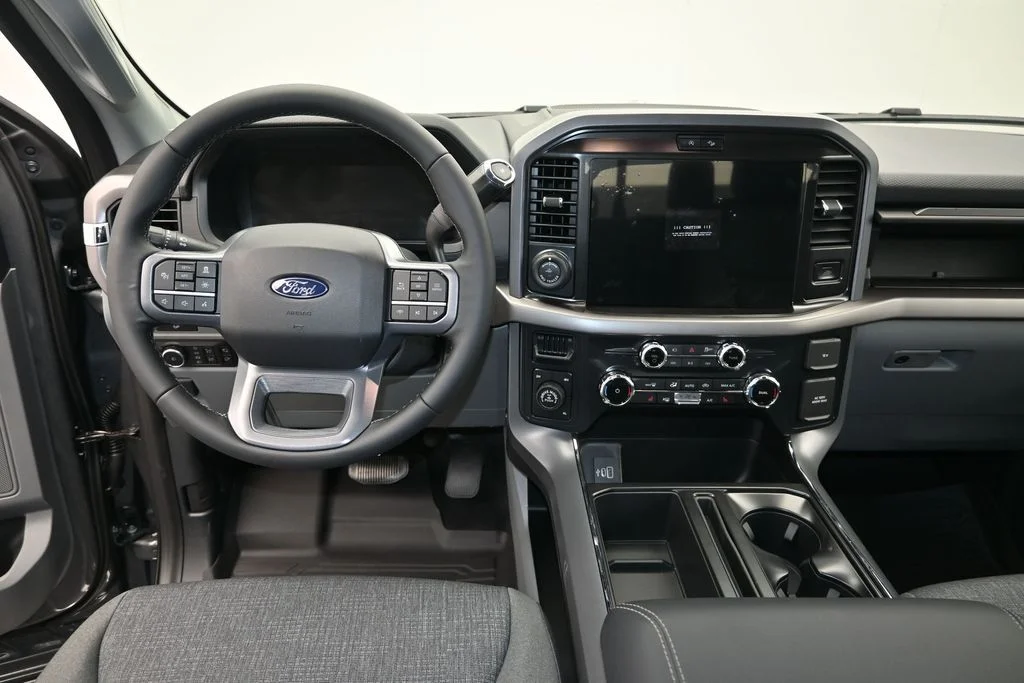 New 2026 Carbonized Gray Metallic Ford XLT image 14