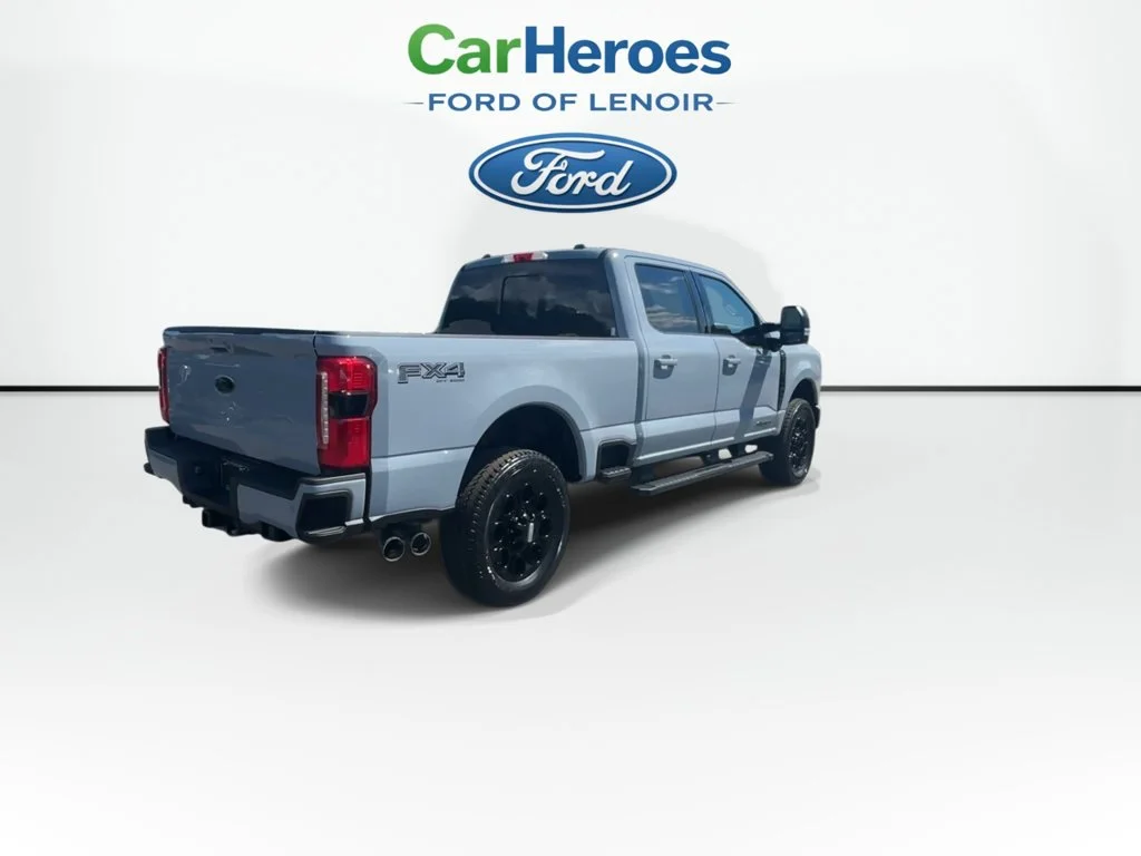 New 2026 Glacier Gray Metallic Tri-Coat Ford F-250® Lariat® image 8