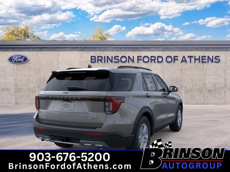 New 2026 Carbonized Gray Metallic Ford Active image 8