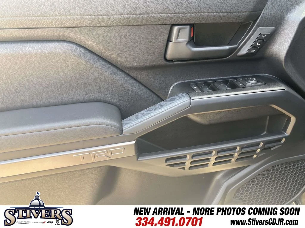 Used 2025 Gray Toyota TRD Sport Premium image 17