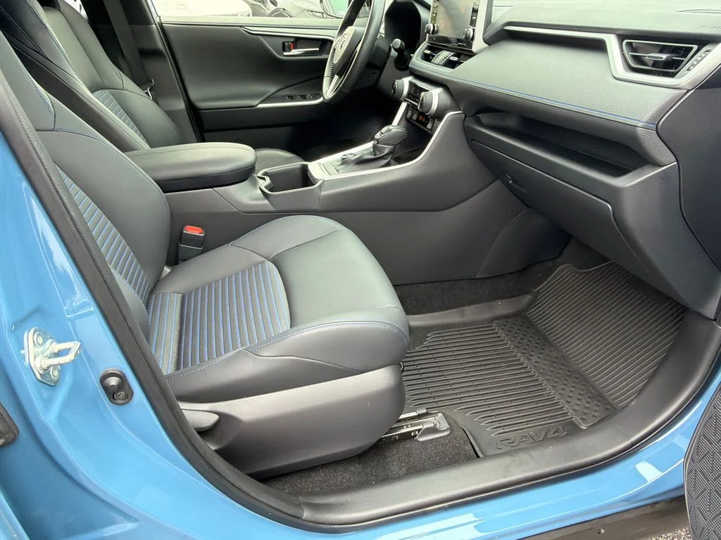 Used 2022 Blue Toyota XSE image 13