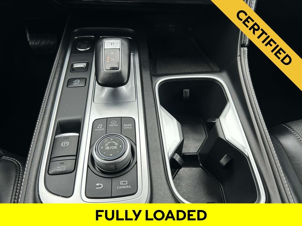 Certified Used 2023 Silver INFINITI LUXE image 31