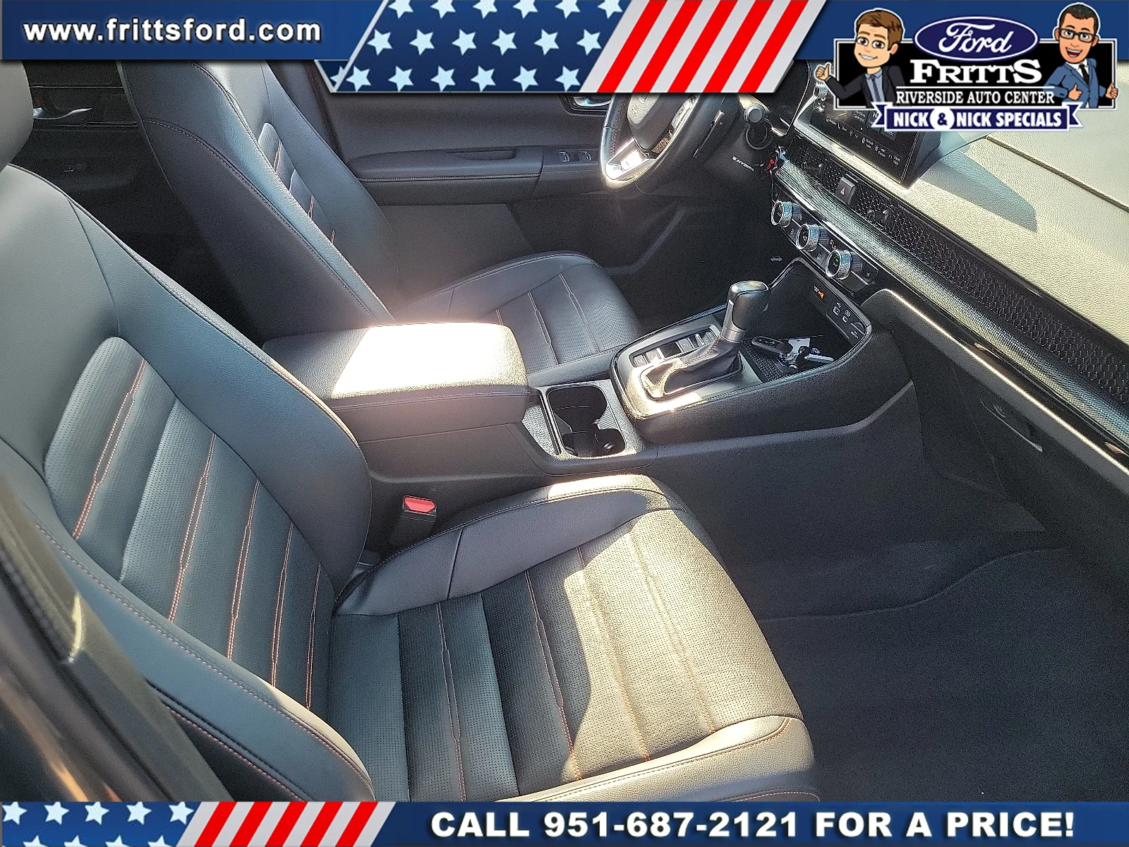 Certified Used 2024 Meteorite Gray Metallic Honda Sport Touring image 15
