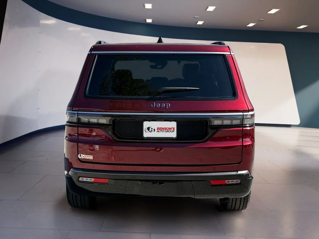 New 2026 Red Jeep  image 4