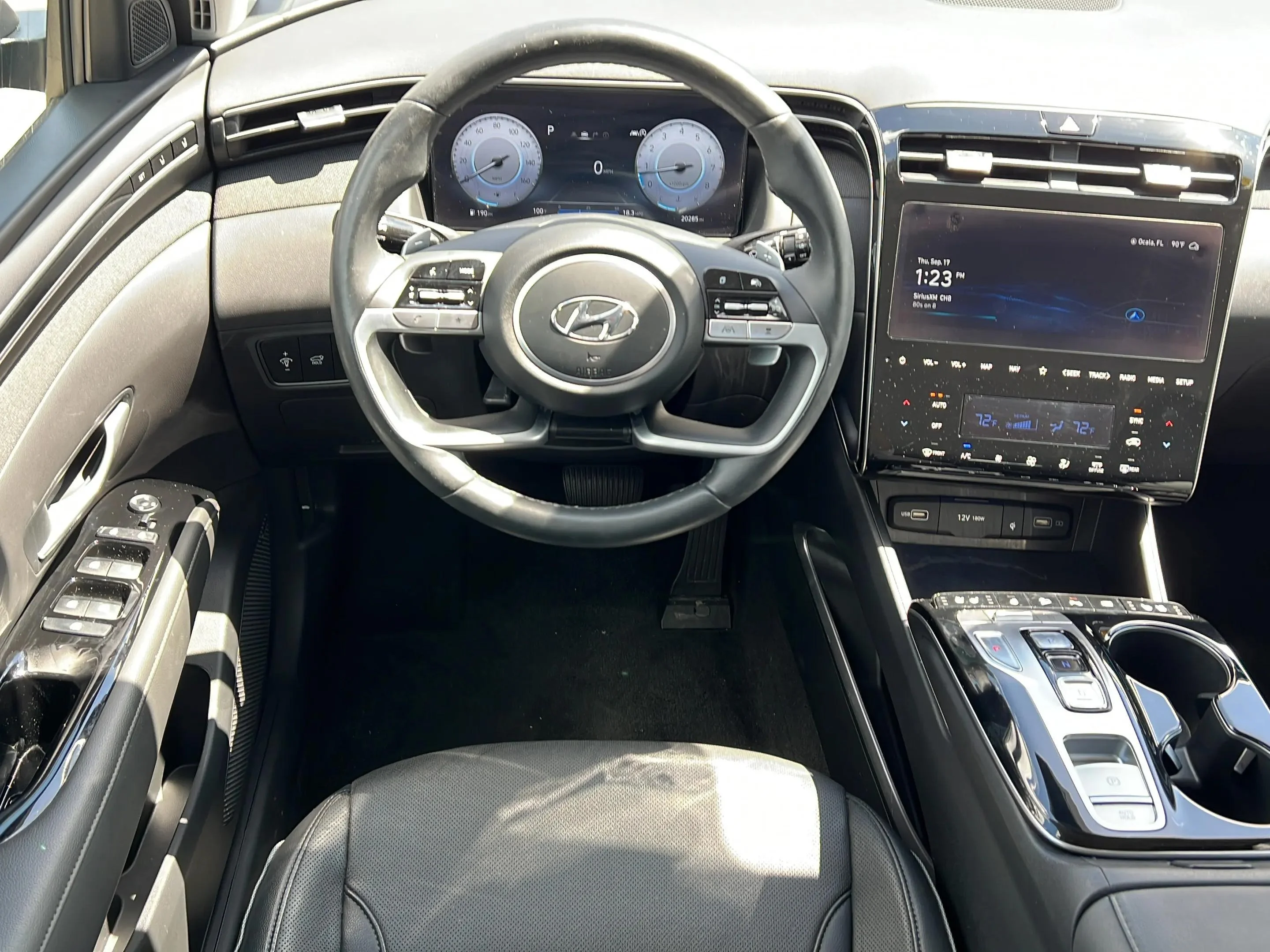 Used 2024 Ultimate Red Hyundai Limited image 20
