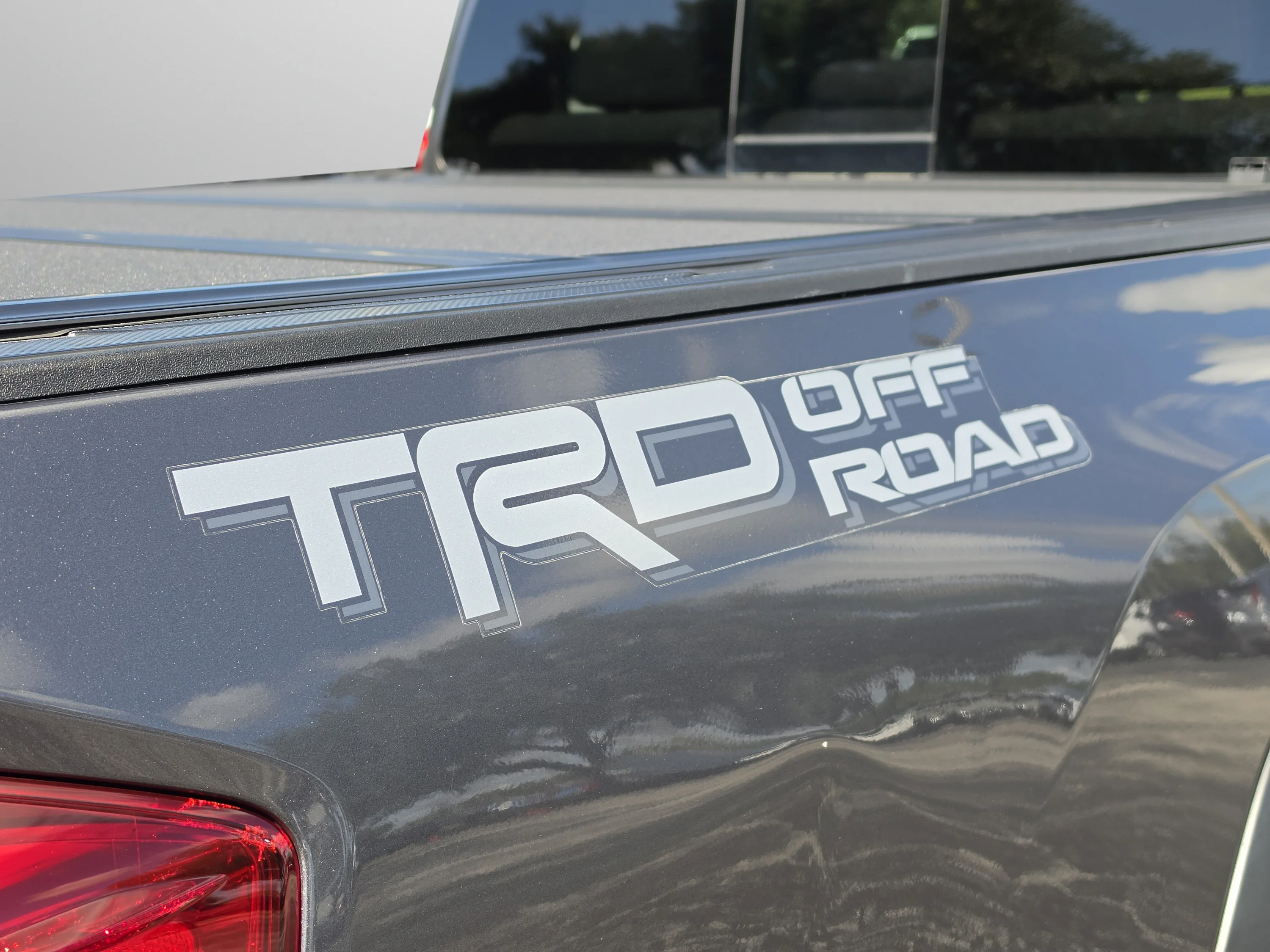 Used 2017 Magnetic Gray Metallic Toyota TRD Off-Road image 16