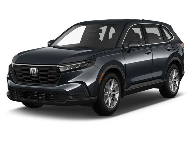 New 2027 Meteorite Gray Metallic Honda EX 2WD image 1