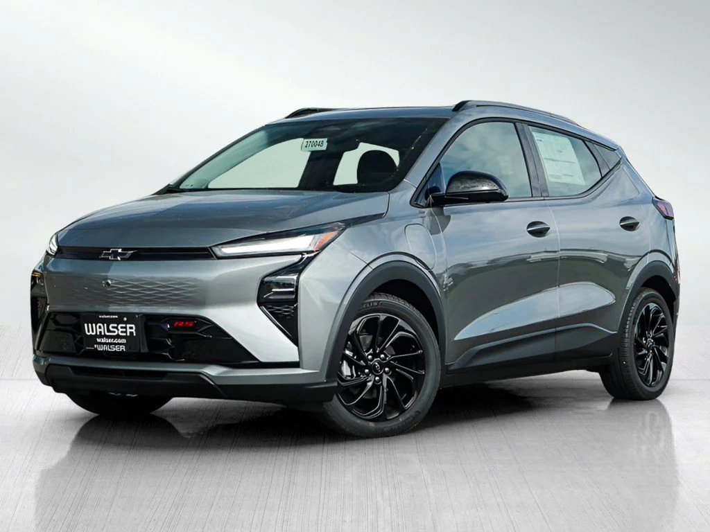 New 2027 Sterling Grey Metallic Chevrolet RS image 1