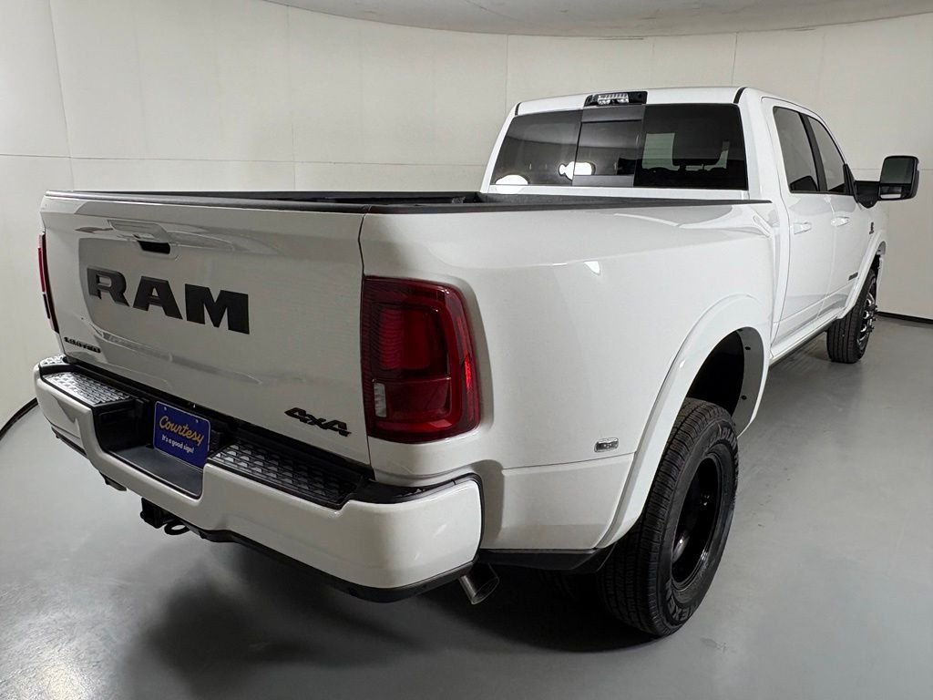 New 2026 Bright White Clearcoat RAM Limited image 8