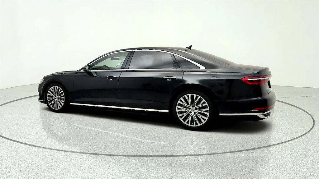 Used 2019 Vesuvius Gray Metallic Audi 55 TFSI quattro w/ Executive & Lighting Pkgs + 20’’ Wheels image 7