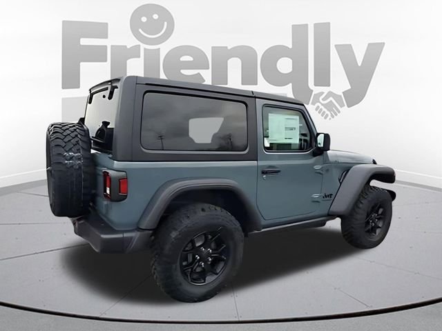 New 2026 Anvil Clear-Coat Exterior Paint Jeep Willys image 5