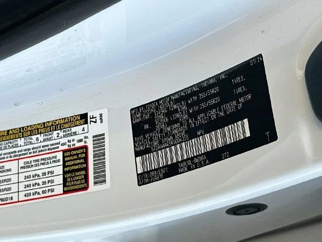 Used 2024 Pearl Lexus TX 350 Premium image 33