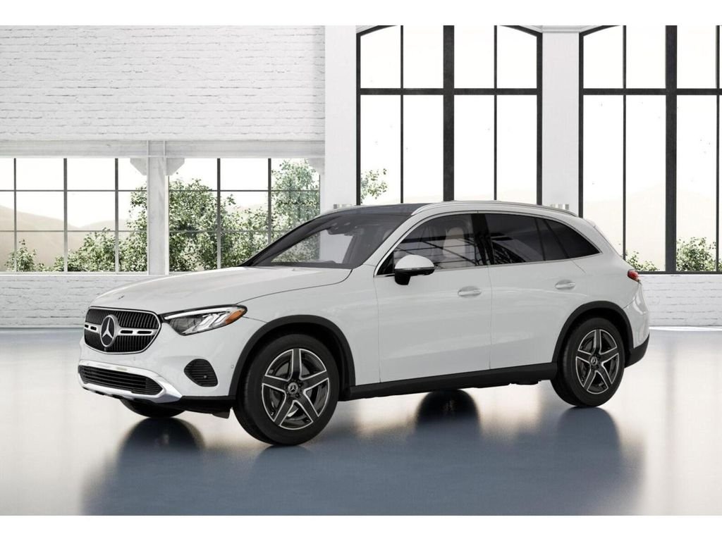 New 2027 Polar White Mercedes-Benz GLC 300 image 38
