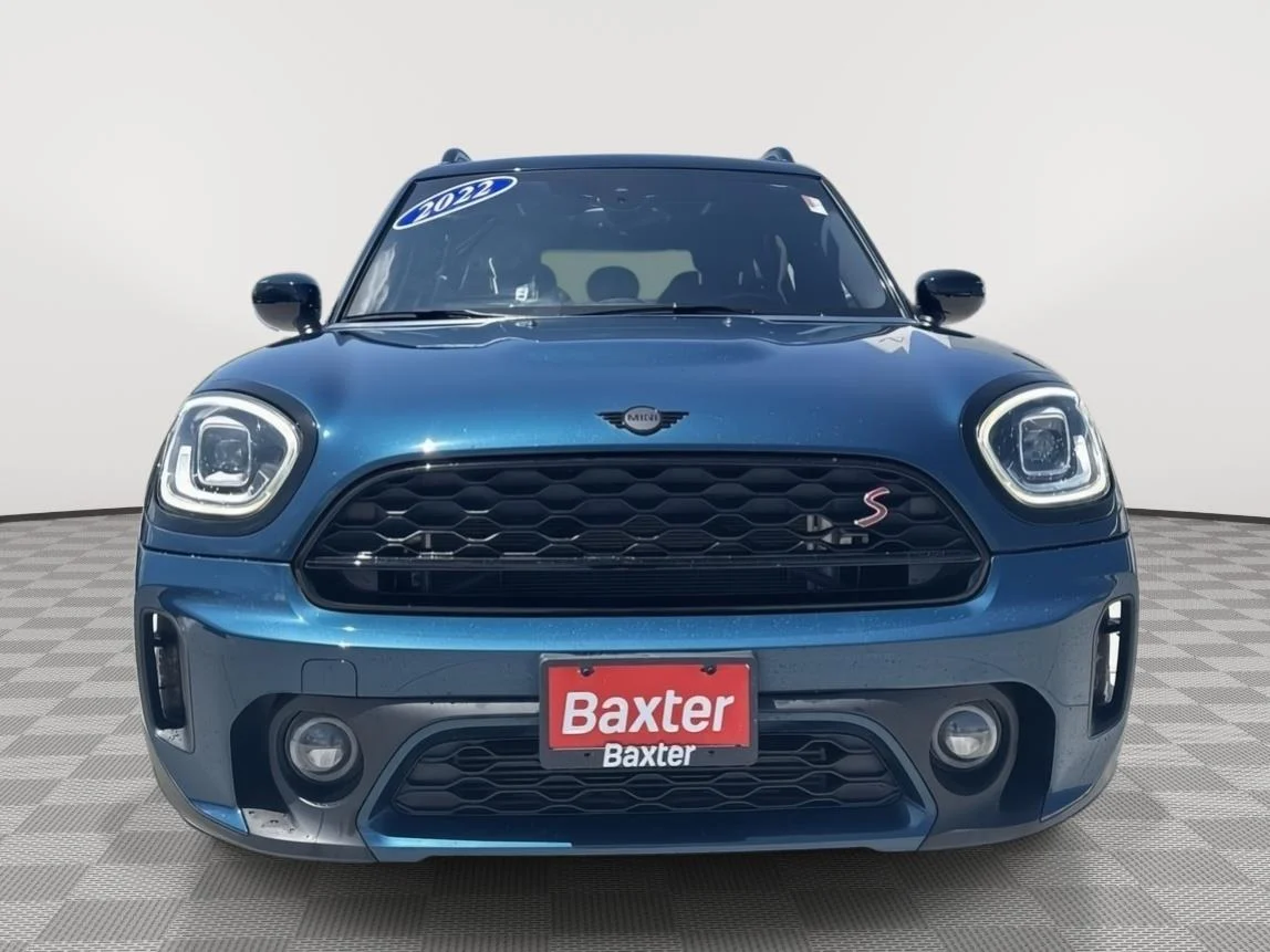 Used 2022 BLUE MINI Cooper S image 12