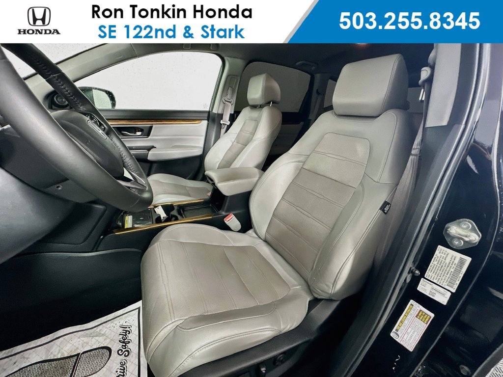 Used 2020 Crystal Black Pearl Honda Touring image 23