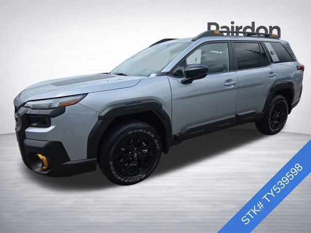 New 2026 Ice Silver Metallic Subaru Wilderness image 3