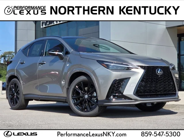 2026 Lexus NX 350 F SPORT Handling