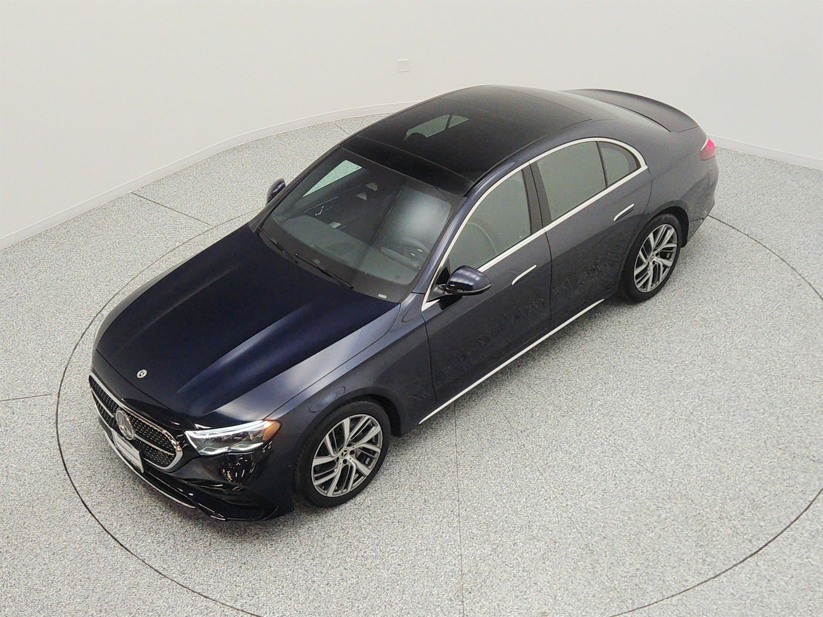 Certified Used 2024 Nautical Blue Metallic Mercedes-Benz E 350 4MATIC® Sedan image 22