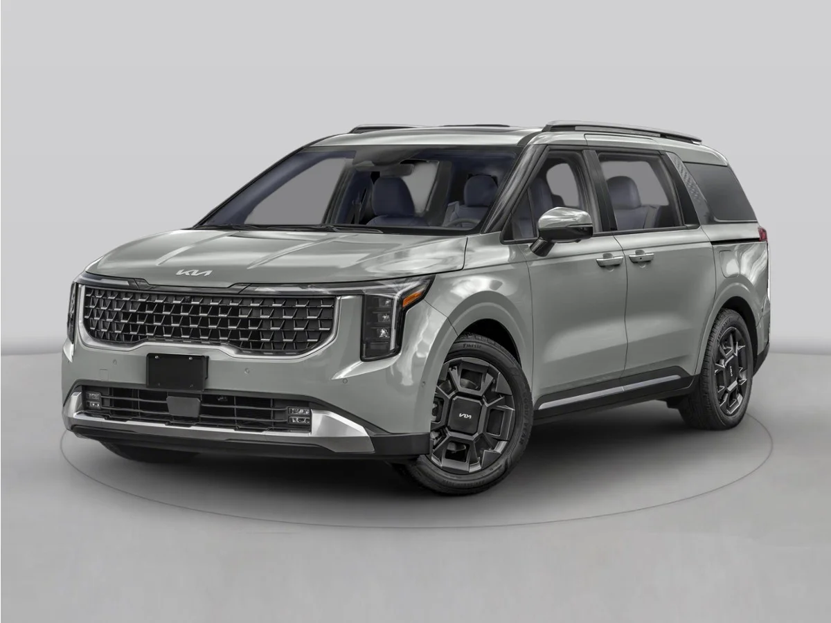 New 2027 White Kia EX image 1