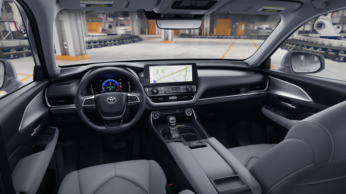 New 2026 Celestial Silver Metallic Toyota XLE image 19