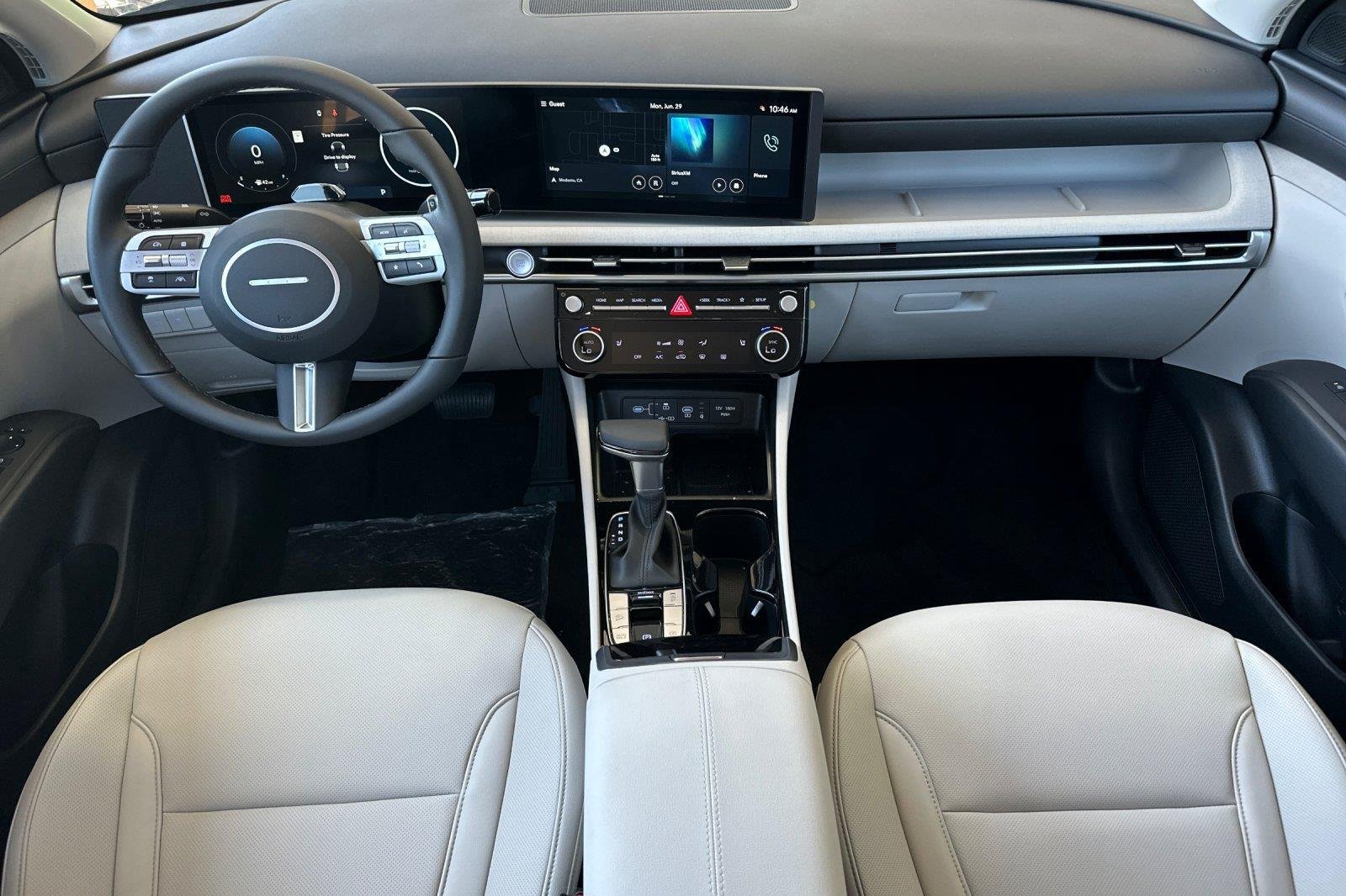 New 2026 Hampton Gray Hyundai SEL Premium FWD image 42