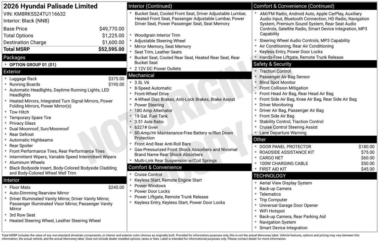 New 2026 Pacific Sapphire Hyundai Limited FWD image 4